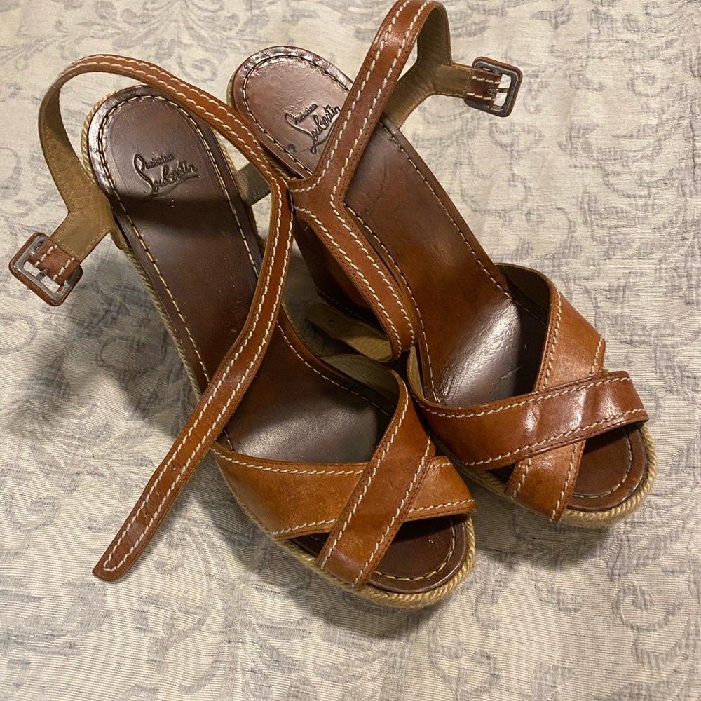 Christian Louboutin Wedges